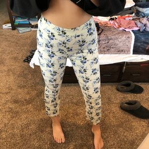 cropped pants